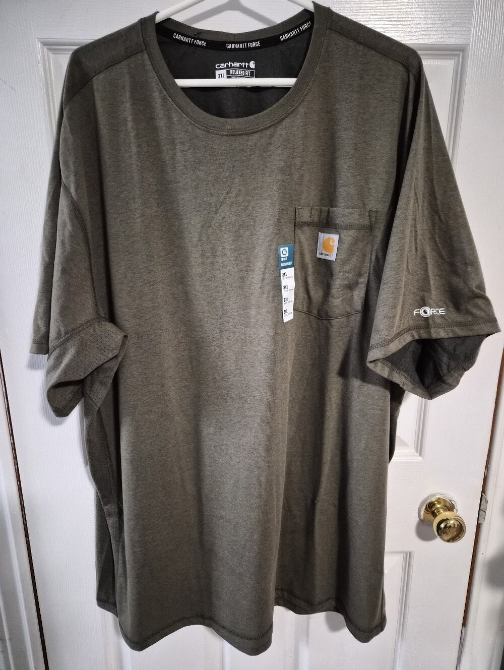 *flaw* Mens 3xl Carhartt Tee - New With Tags